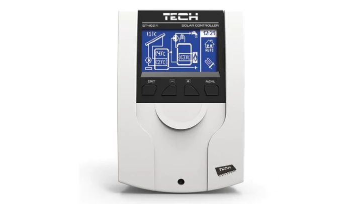 TECH ST-402N PWM - Sterownik do instalacji solarnych
