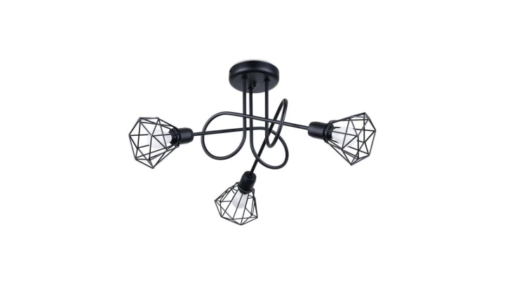 Żyrandol ARTEMIS 3S czarny