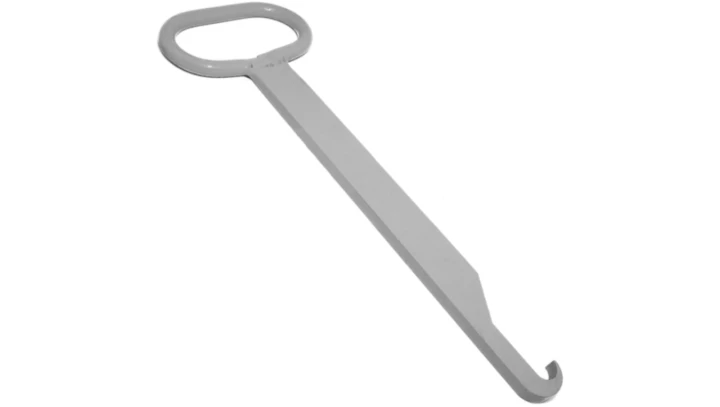 Hak do pokryw kanalizacji teletechnicznej 55cm okrągły