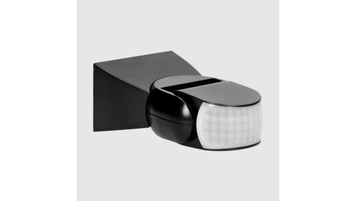 Czujnik ruchu 360/180st. 2 sensory IP65 1200W czarny OR-CR-254/B