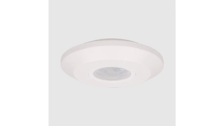 Czujnik ruchu ultra płaski MINI PIR 800W 360 IP20 biały OR-CR-258