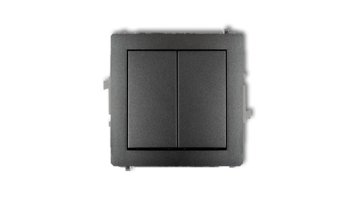 DECO Łącznik świecznikowy grafitowy 11DWP-2