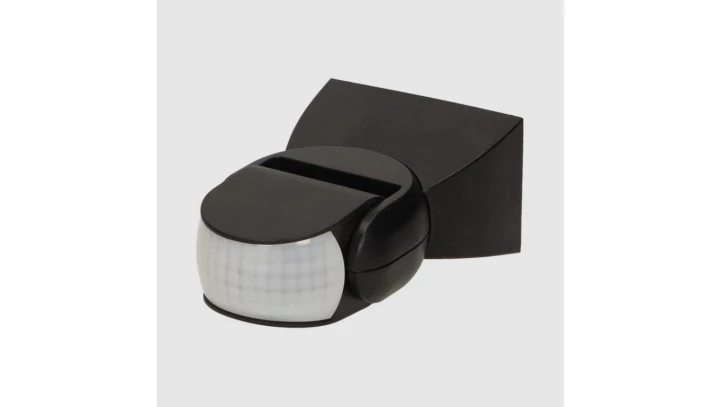 Czujnik ruchu 180 stopni IP65 1200W czarny OR-CR-236/B