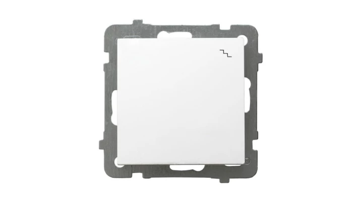 AS Łącznik schodowy biały ŁP-3G/m/00