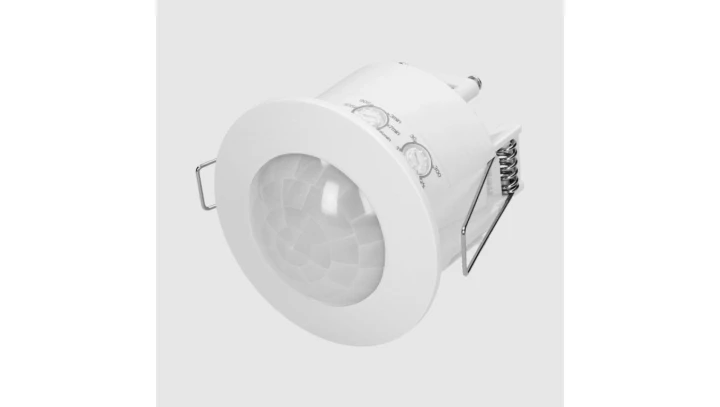 Czujnik ruchu 1200W 360 stopni do sufitów podwieszanych /regulacja soczewki czujnika/ biały OR-CR-207