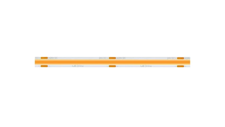 LED line PRIME taśma LED ciągła linia 320 COB 24V 6500K 8W /30m/ 5 lat gwar.