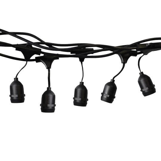GIRLANDA BASIC 15 METRÓW (bez żarówek) EKO9138 Eko-Light