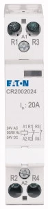 Stycznik modułowy 20A 24V AC/DC 2R CR2002024 Y7-176469