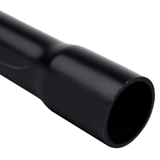 Rura sztywna z kielichem 20mm bezhalogenowa 3m czarna 4020HF_FA