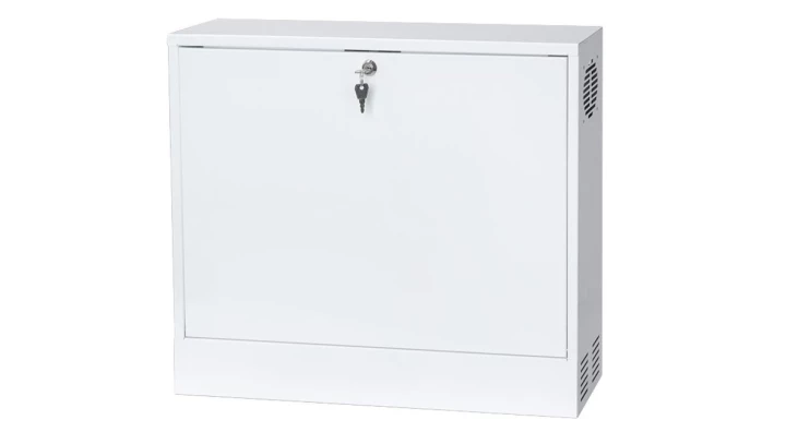 Szafa rack 19 2U 130mm biały