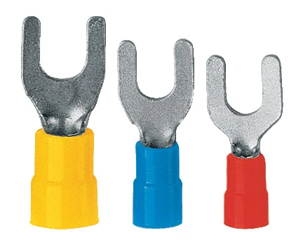 Końcówka aparatowa widełkowa izolowana KNE 6-1 /100szt./