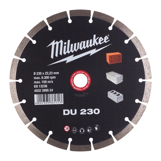 4932399524 TARCZA DIAMENTOWA DU 230/22,2 MM