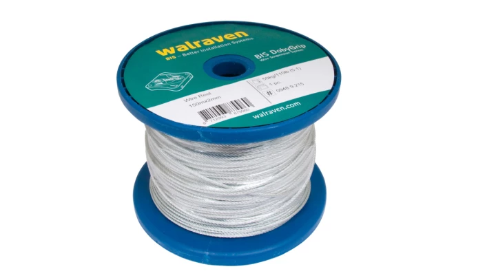 BIS DobyGrip Linka stalowa w rolce o grubości 1mm 09489115 /150m/