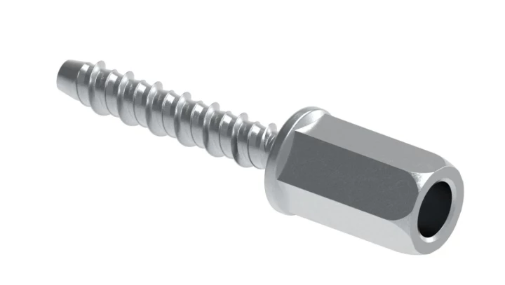 W-LX-N śruba do betonu z gniazdem M8/10 o długości 55mm / 62433305