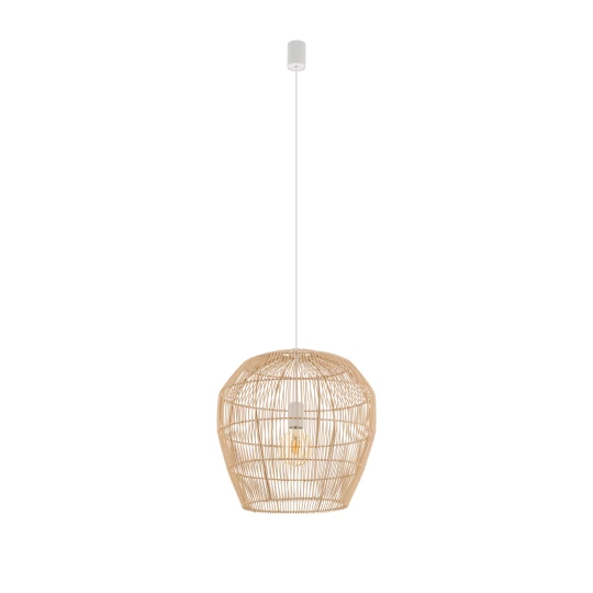 Lampa wisząca HAITI S klatka bambus E27 11163 Nowodvorski