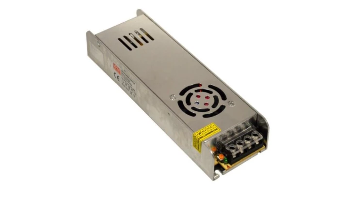 Zasilacz CCTV Slim 24V 300W