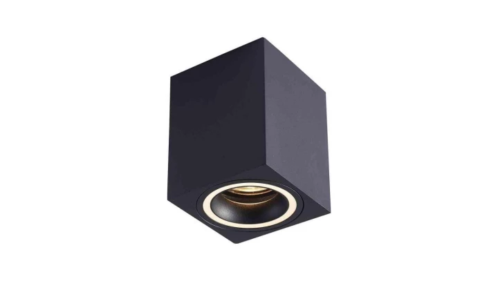 Bima Ring Square Black 1xGU10 ML7685 Eko-Light