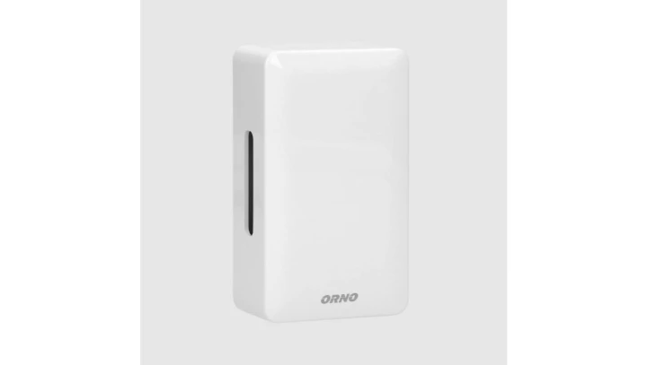 Dzwonek elektromechaniczny dwutonowy BREVIS MINI AC, 230V, biały OR-DP-MR-148/W