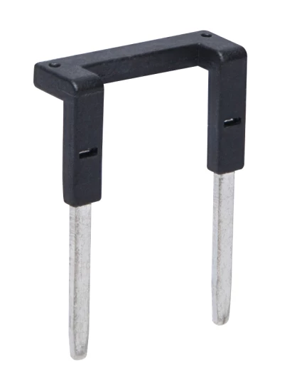 Złącze 2-polowe czarne do gniazd i przekaźników interfejsowych push PI84, PI85, PI84P, PI85P - ZGZP80-2 BK 2616327