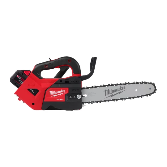 Akumulatorowa pilarka łańcuchowa z górnym uchwytem 35 cm M18 FUEL, z ładowarką i dwoma akumulatorami FTHCHS35-802 4933479589