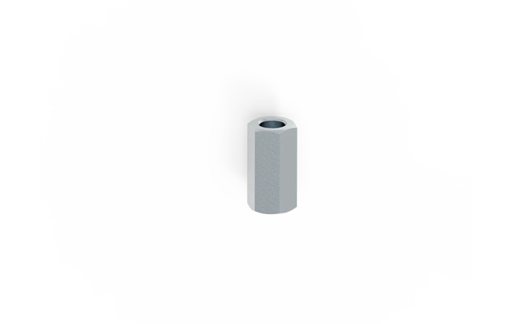 Łącznik pręta uziomowego nierdzewny 42.4 NI /94200405/