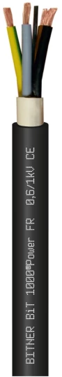 Przewód BiT 1000 Power FR 4G2,5 0,6/1 kV EM4309 /bębnowy/