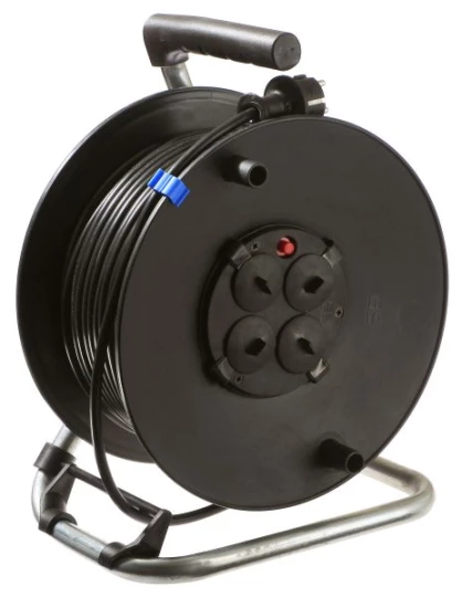 Przedłużacz bębnowy 50m 4 gniazda H05VV-F 3G1,5 IP20 810119