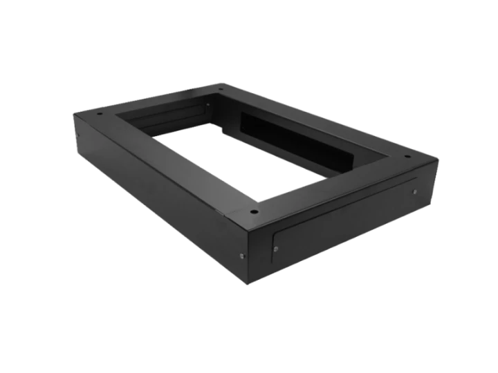 Cokół do szaf stojących 19, szer. 600 x głęb. 1000 mm x wys. 100mm, kolor czarny SA-CS-SS-600-1000-C