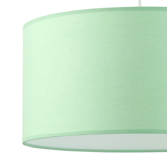 Lampa wisząca RONDO KIDS miętowa/biała 3233 TK Lighting