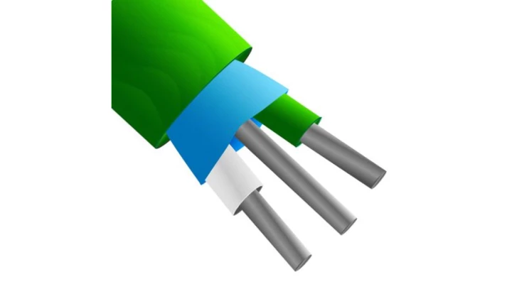 Przewód termoparowy K, -10 → +105 C., dł. 200m, izolacja: PVC, 7-żyłowy, RS PRO