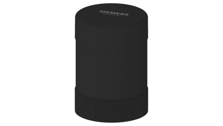 Moduł akustyczny kolumny sygnalizacyjnej 50mm brzęczyk 85dB 24V DC sygnał modulowany lub ciągły IP54 8WD4220-0FA