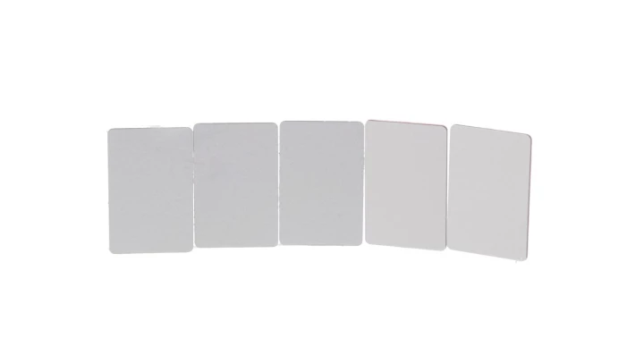 Etykieta samoprzylepna 17.5x27mm srebrna bez inskrypcji do samodzielnego opisu SIRIUS ACT 3SU1900-0AD81-0AA0 /10szt./