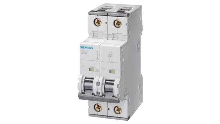 Wyłącznik nadprądowy 2P B 6A 10kA 440V DC 400V AC SENTRON 5SY5206-6