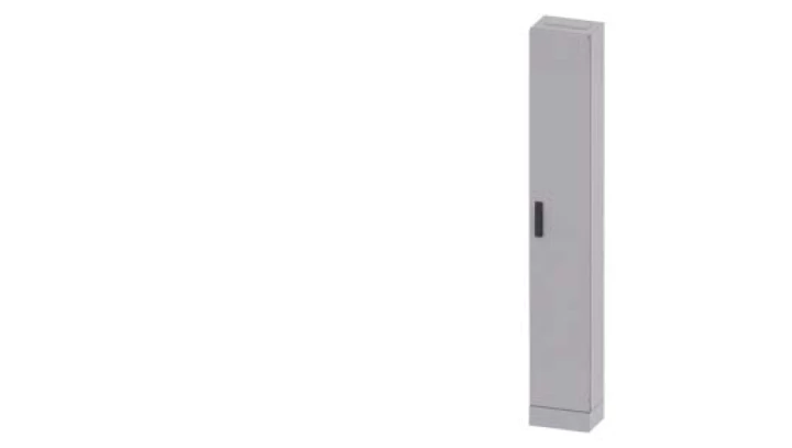 Rozdzielnica stojąca ALPHA 630 DIN IP43 FlatPack kl. ochronności 1 1900x300x210mm RAL 7035 8GK1302-8KK12