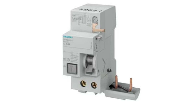 Moduł różnicowo prądowy DO 5SY... TYP A 0,3-40A 2-biegunowy 30MA 230V 2MM 5SM2322-6