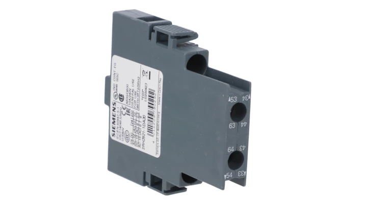 Styki pomocnicze 2Z montaż boczny S0 do S3 przył śrubowe SIRIUS 3RH2921-1DA20