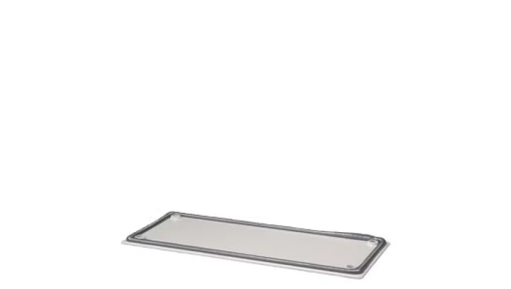 Płyta przepustowa metalowa ALPHA 400/630 DIN IP55 KOLOR RAL 7035 zac montaż 1 ZESTAW 2 ELEMENTY 8GK9100-0KK03