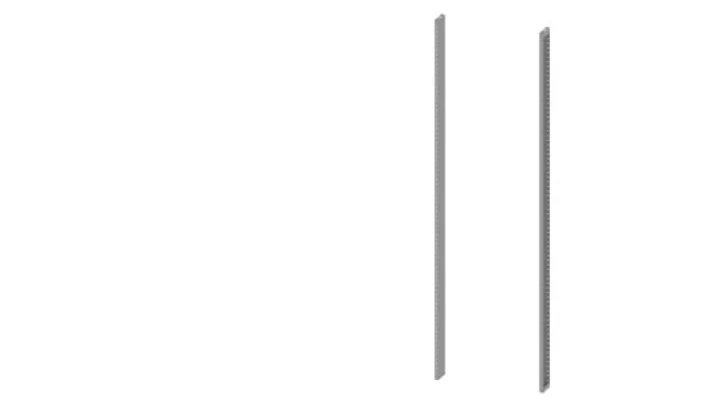 Stelaż wewnętrzny 1800x600-800mm SIVACON S4 8PQ3000-0BA03