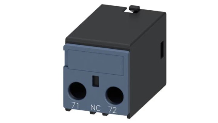 Styki pomocnicze 1R montaż czołowy S00 do S3 przył śrubowe od dołu SIRIUS 3RH2911-1BA01