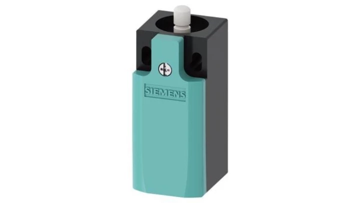 Wyłącznik krańcowy podstawowy 2Z 1R pełzające tworzywo 31mm trzpień teflonowy IP65 3SE5232-0PC05