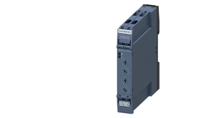 Przekaźnik czasowy 1P 0.05s-100h 12-240V AC-DC LED impulsowy asymetryczny przył śrubowe 3RP2555-1AW30