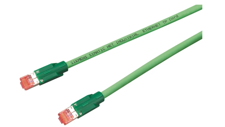 Przewód SIMATIC NET Ethernet TP 2xRJ45 0,5 m 6XV1850-2GE50