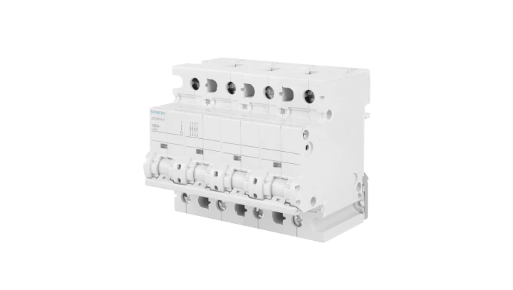 Rozłącznik modułowy 125A 3P+N 400V możliwy wyzwalacz 5TE2814-0