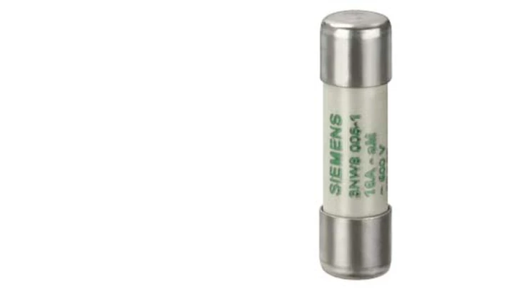 Bezpiecznik cylindryczny 10x38mm 0,5A 500V AM 3NW8000-1 /10szt./