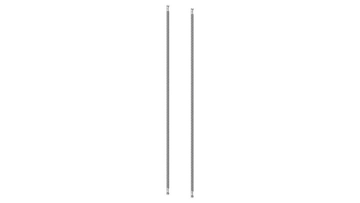 Pionowa belka wzdłużna do zestawów montażowych ALPHA 630 DIN 1800mm 8GK4853-8KK00 /2szt./