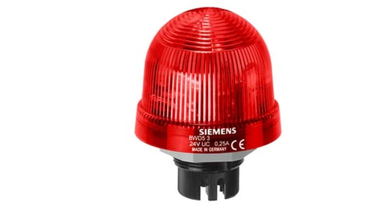 Lampka sygnalizacyjna czerwona 8WD5300-1AB
