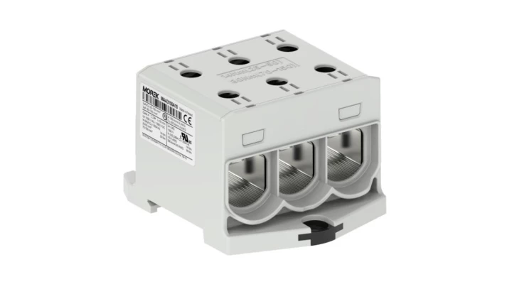Złączka OTL150-3 kolor szary 3xAl/Cu 25-150mm 1000V AC / 1500V DC Zacisk uniwersalny MAA3150A10