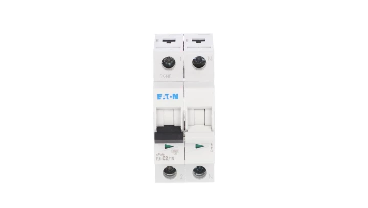 Wyłącznik nadprądowy 1P+N C 2A 6kA AC PL6-C2/1N 106029