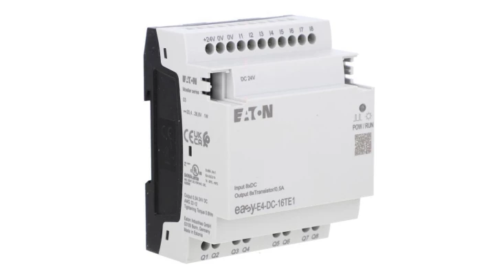 EASY-E4-DC-16TE1 easyE4 rozszerzenie 24VDC, 8DI, 8DO-T