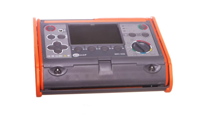 Wielofunkcyjny miernik parametrów instalacji elektrycznych MPI-530 WMPLMPI530